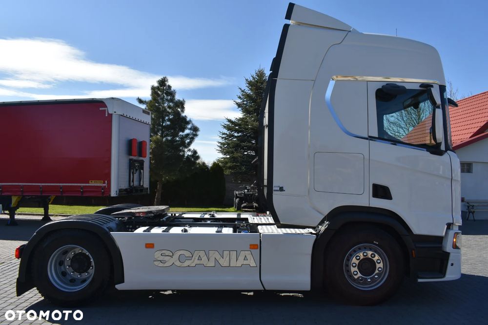 Scania R450 // NAVI // VIRTUAL COCKPIT // 4 PODUSZKI // NOWE OPONY !! // - 7