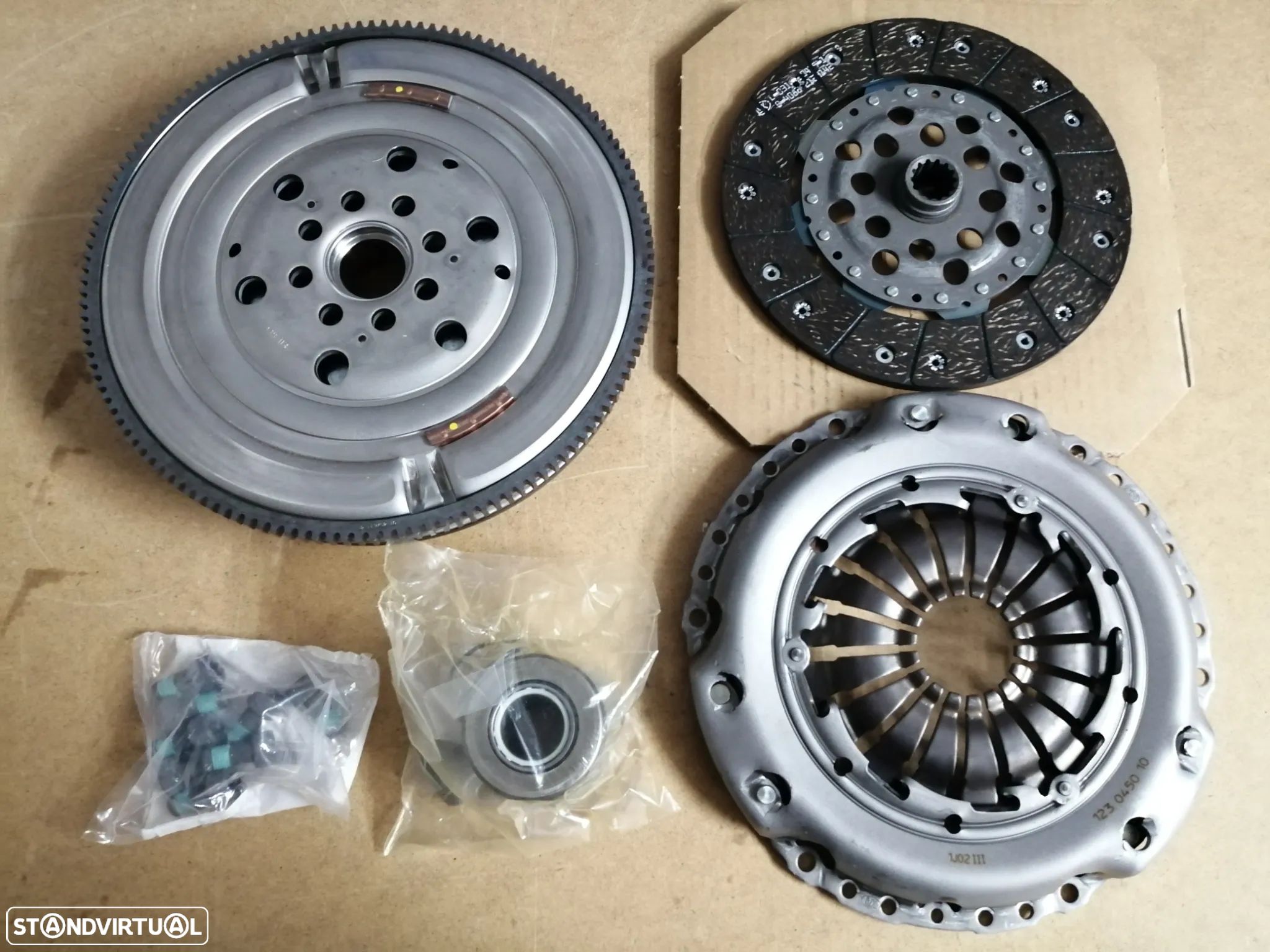 Kit de Embraiagem - Opel Astra H, Corsa C, Combo  1.7 CDTI - 1