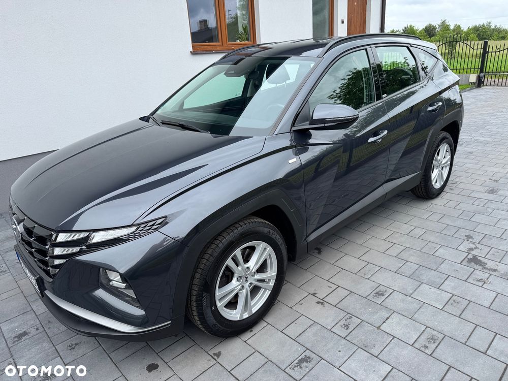Hyundai Tucson 1.6 CRDi 48V-Hybrid 2WD DCT Select - 14