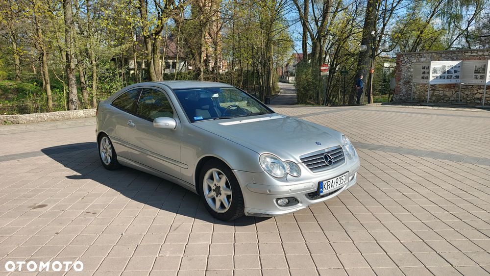 Mercedes-Benz Klasa C 220 CDI Automatik - 7