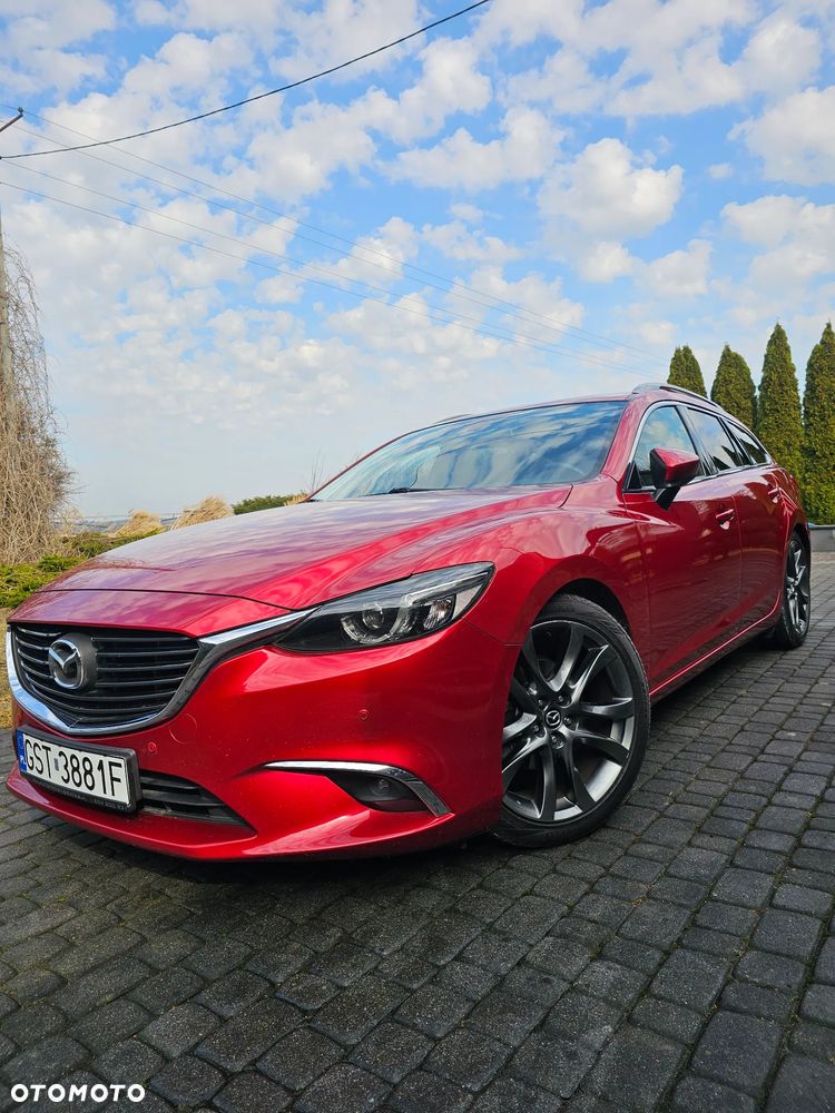 Mazda 6 SKYACTIV-G 165 i-ELOOP Sports-Line - 7