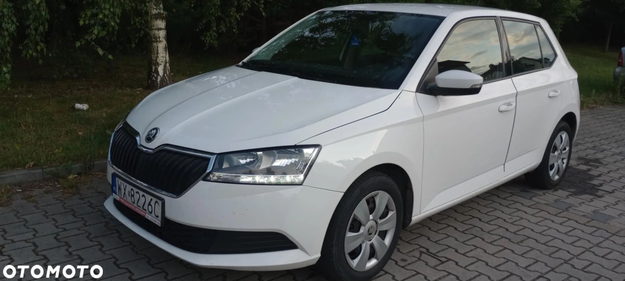 Skoda Fabia - 1