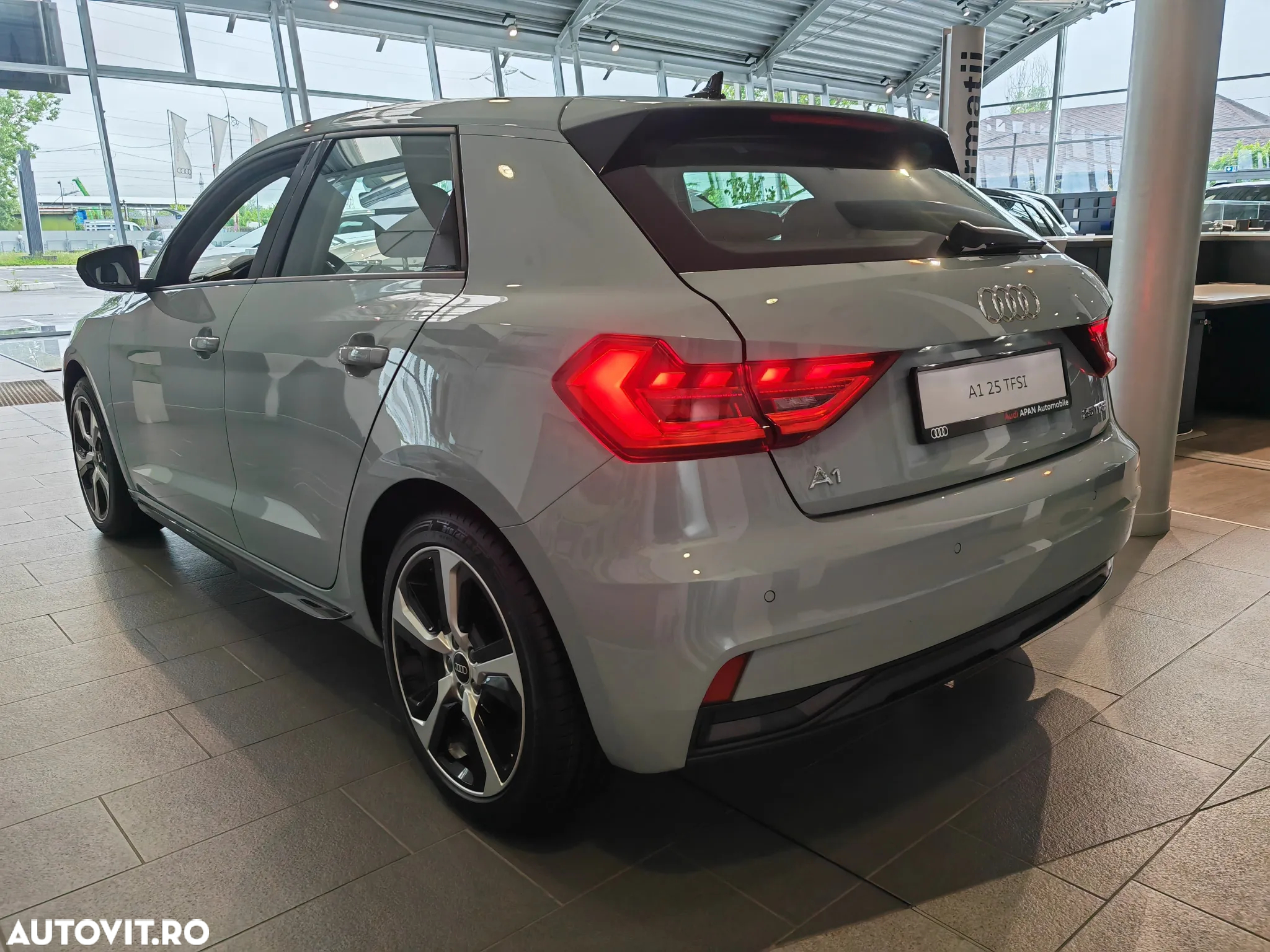 Audi A1 Sportback 25 TFSI S tronic Advanced - 3