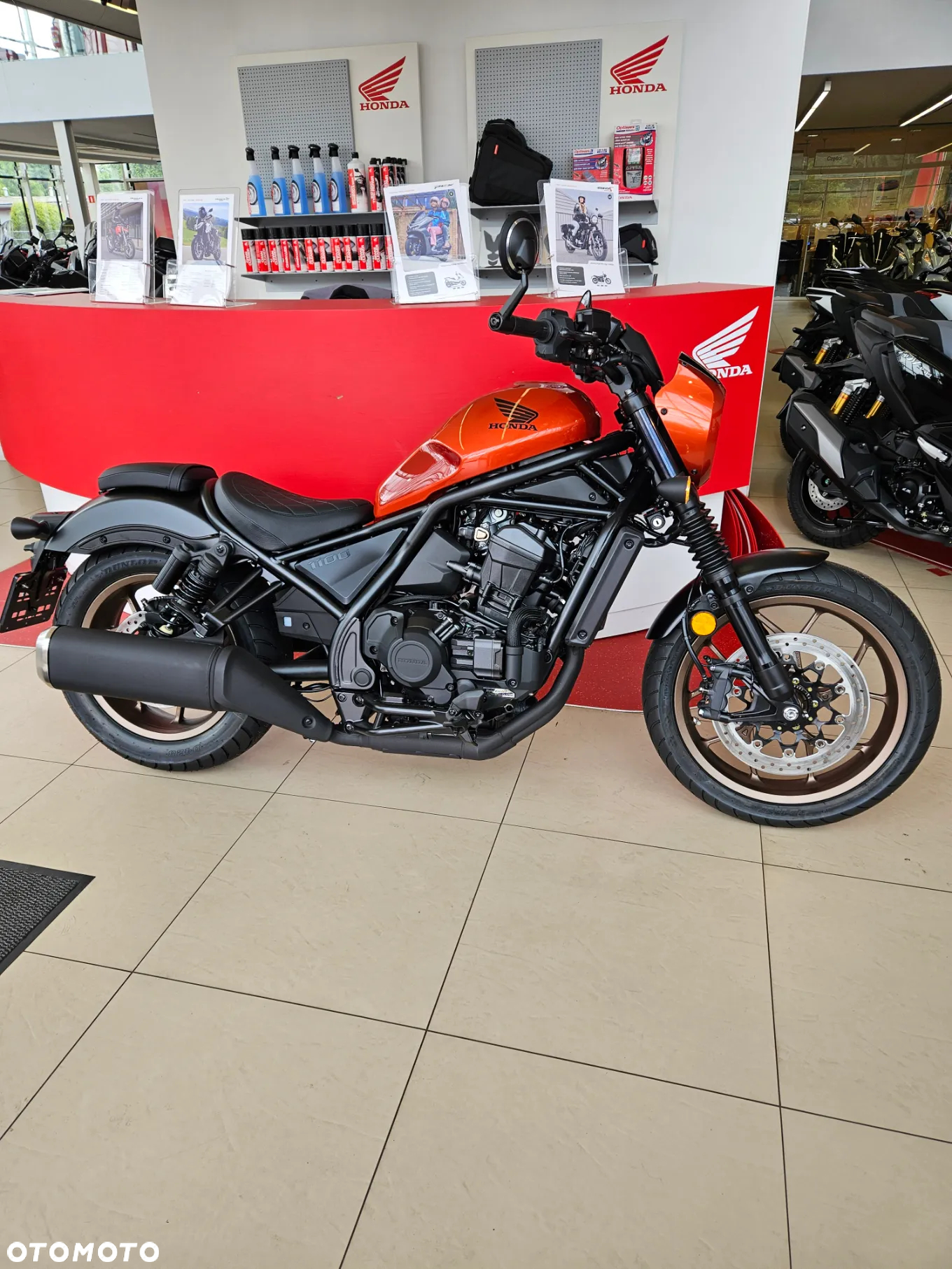 Honda CMX - 6
