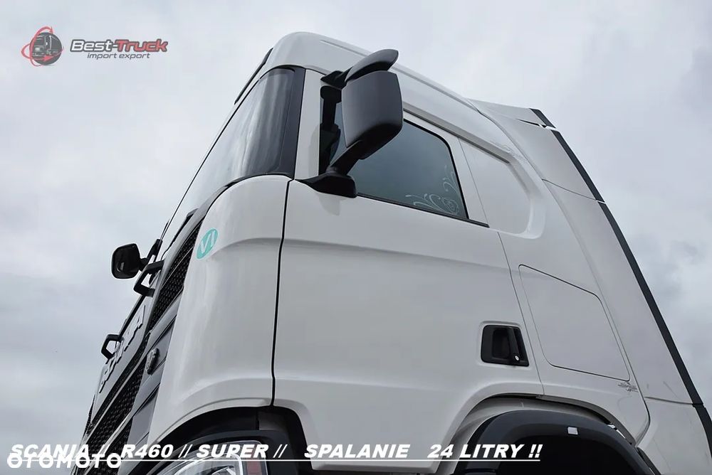 Scania 460R / SUPER /  LED LAMPY / KLIMA POSTOJOWA  /  RAMA STANDARD - 15
