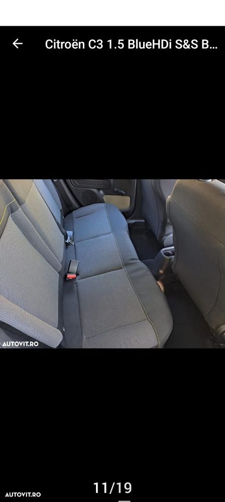 Citroën C3 1.5 BlueHDi S&S BVM6 Feel - 14