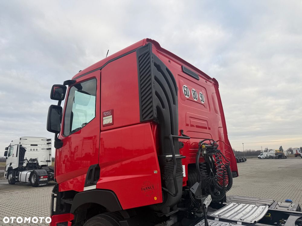 Renault T460 / NISKA KABINA / NISKA WAGA / PRZYSTAWKA PTO / SPROWADZONY / STAN BDB / / / - 9
