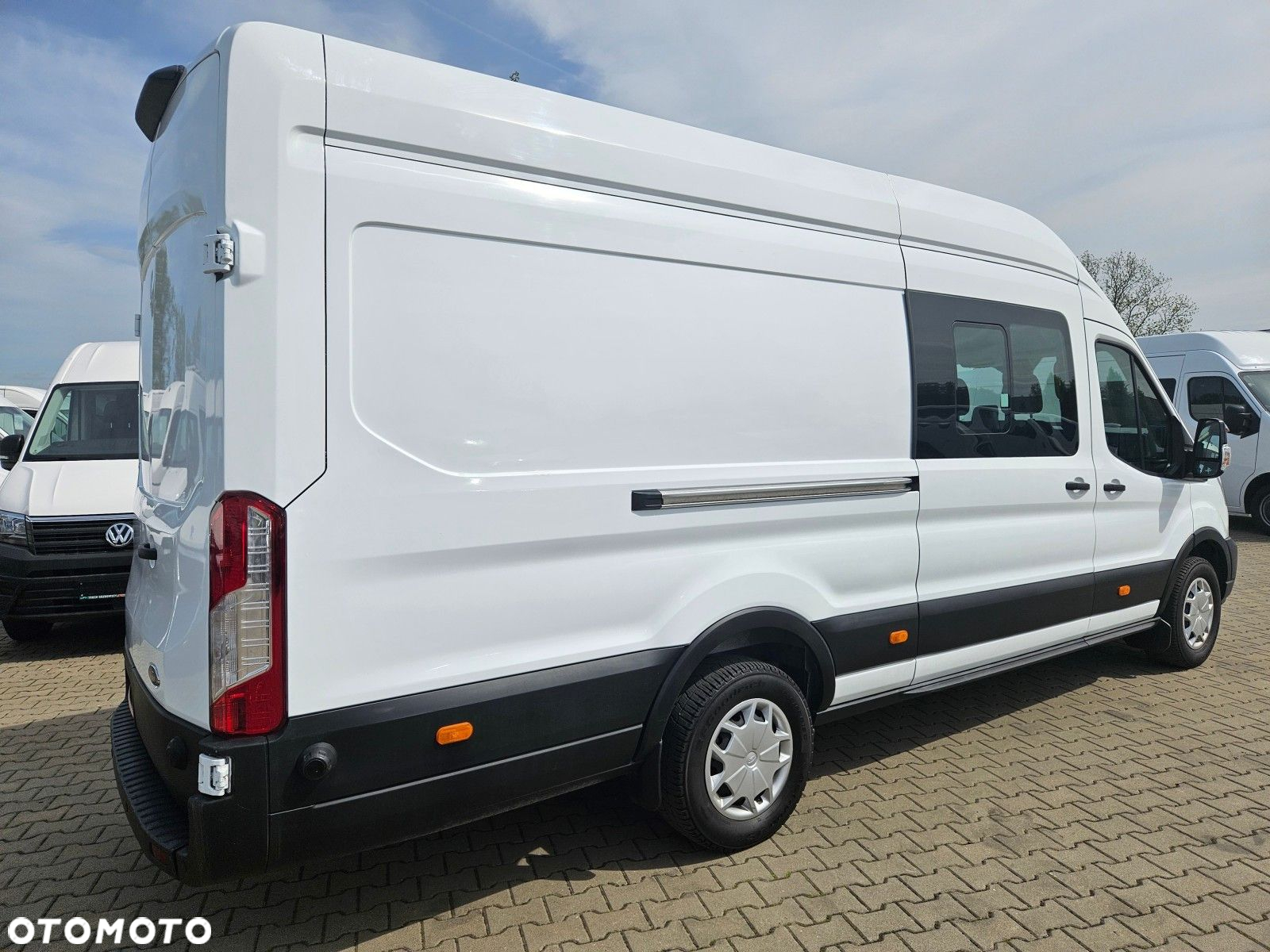 Ford transit L4H3 *79900zł NETTO* Brygadówka 6 osób 2,0TdCi/131KM - 9