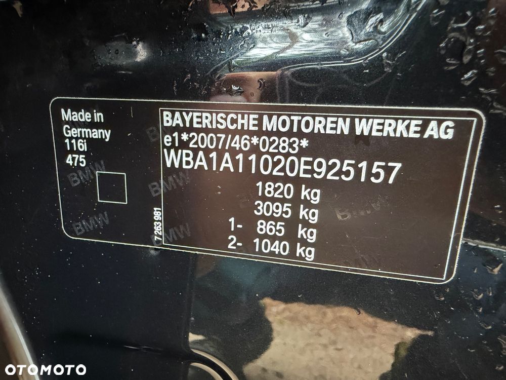 BMW Seria 1 116i Sport Line - 16