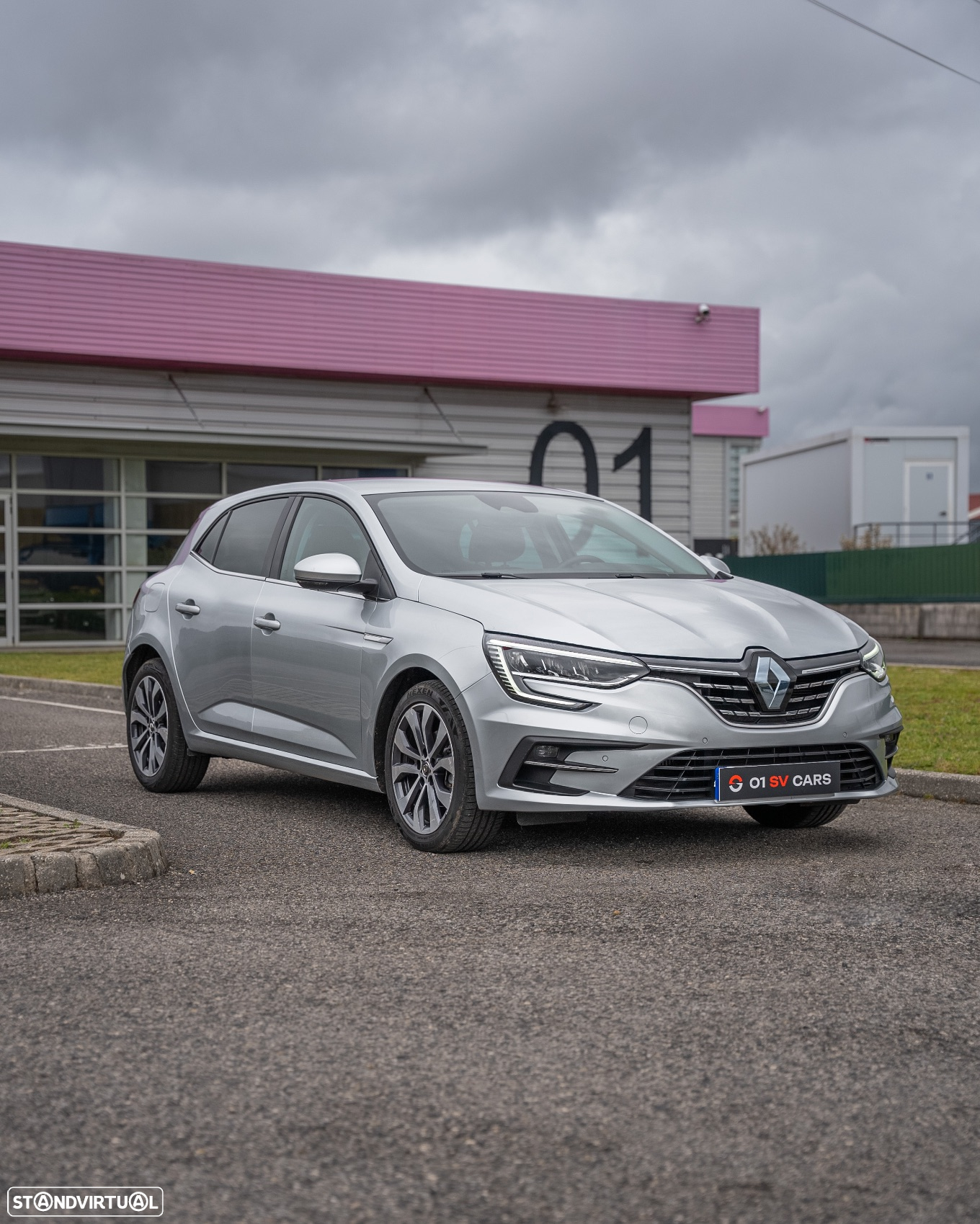 Renault Mégane TCe 140 GPF EDC TECHNO - 2