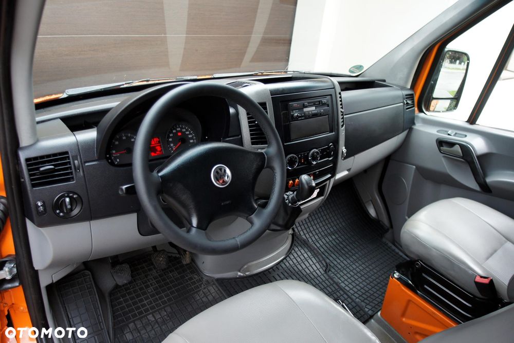 Volkswagen CRAFTER 2.5 TDI Klima Webasto - 25