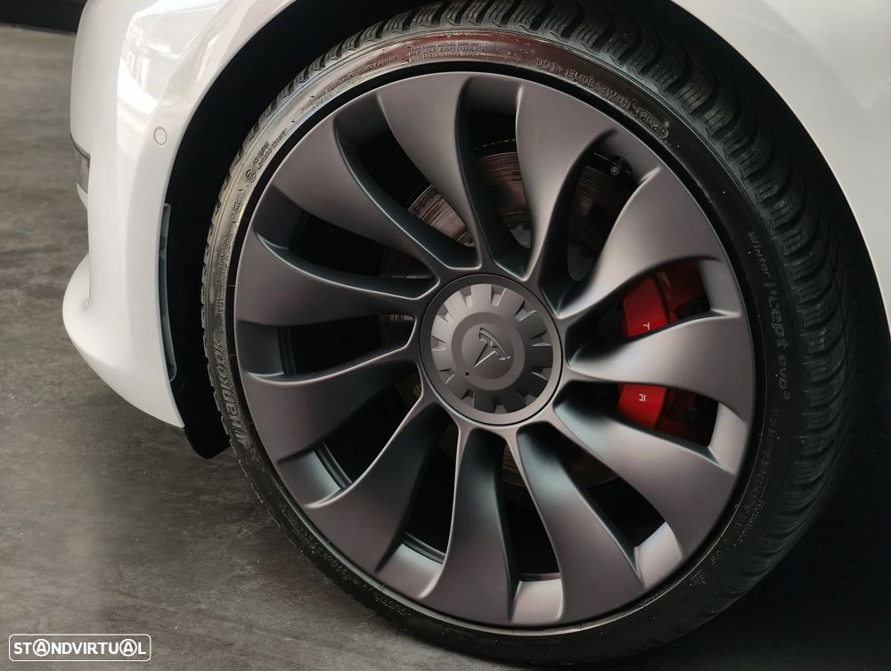 Tesla Model 3 Performance Tração Integral - 8