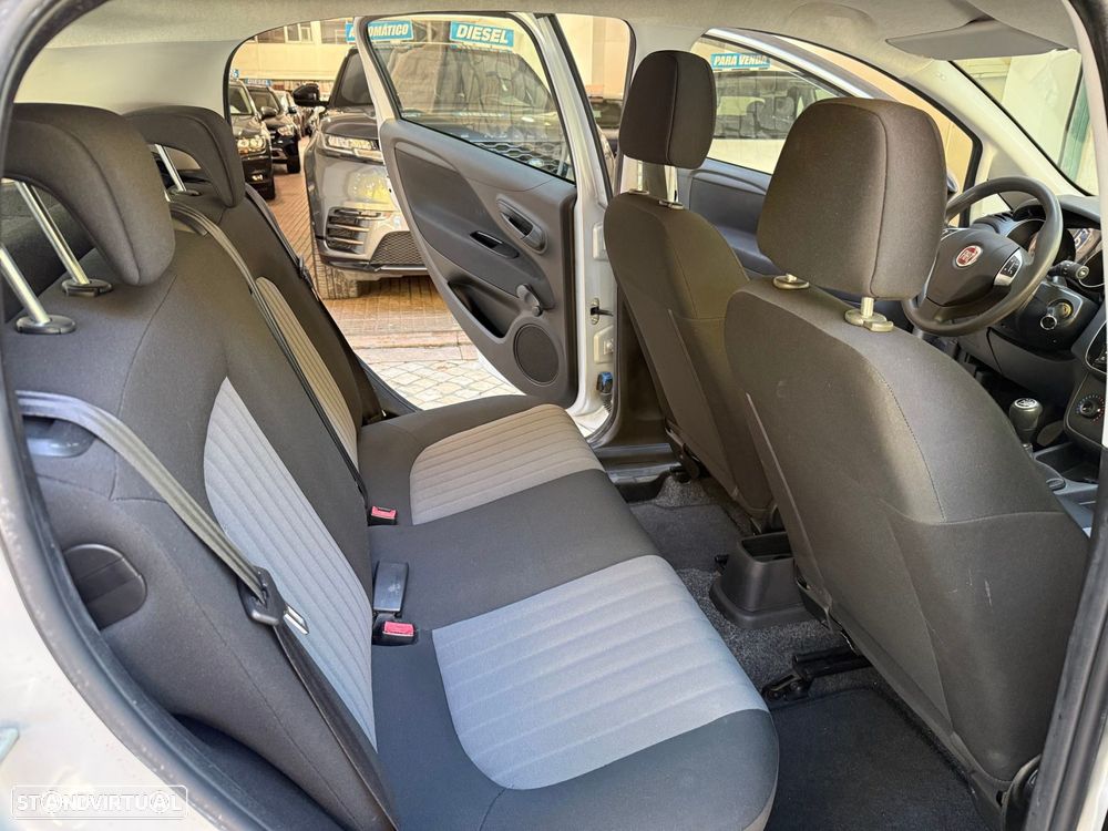 Fiat Punto 1.3 M-Jet Easy S&S - 11