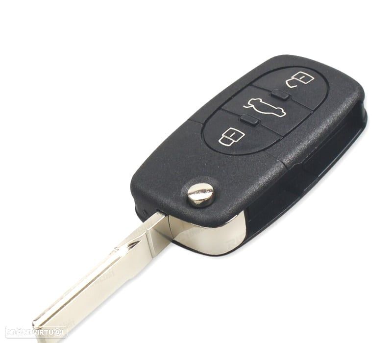 CHAVES COMPLETA AUDI A3 97-03 A4 99-01 A6 98-05 A8 94-03 TT 99-02 - 6