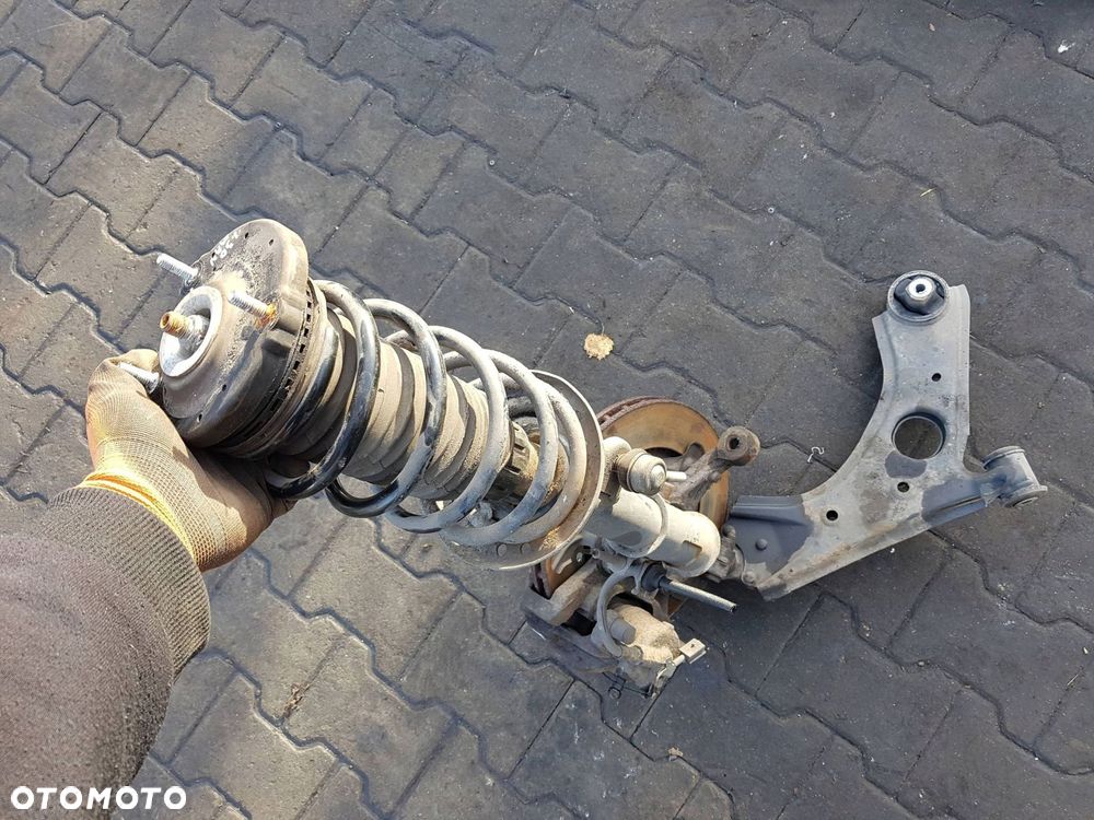 FIAT DOBLO 2 II LIFT 15-22r 1.3 M-JET AMORTYZATOR ZWROTNICA PRAWA PRZÓD - 5