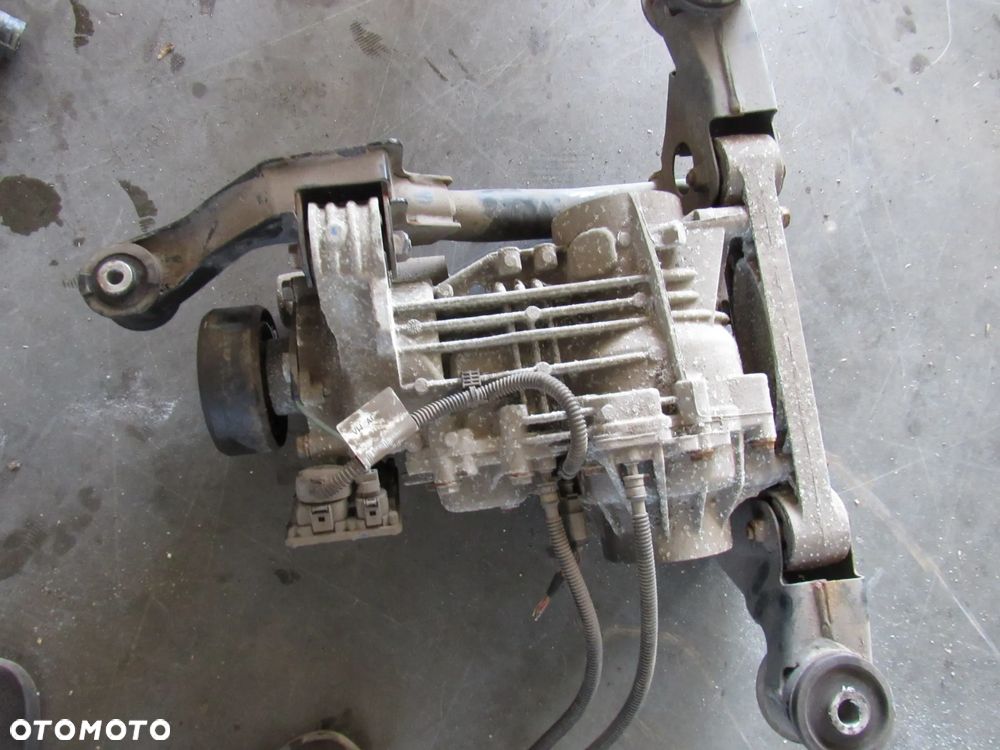 volkswagen transporter t6 tył dyfer 4x4 - 2
