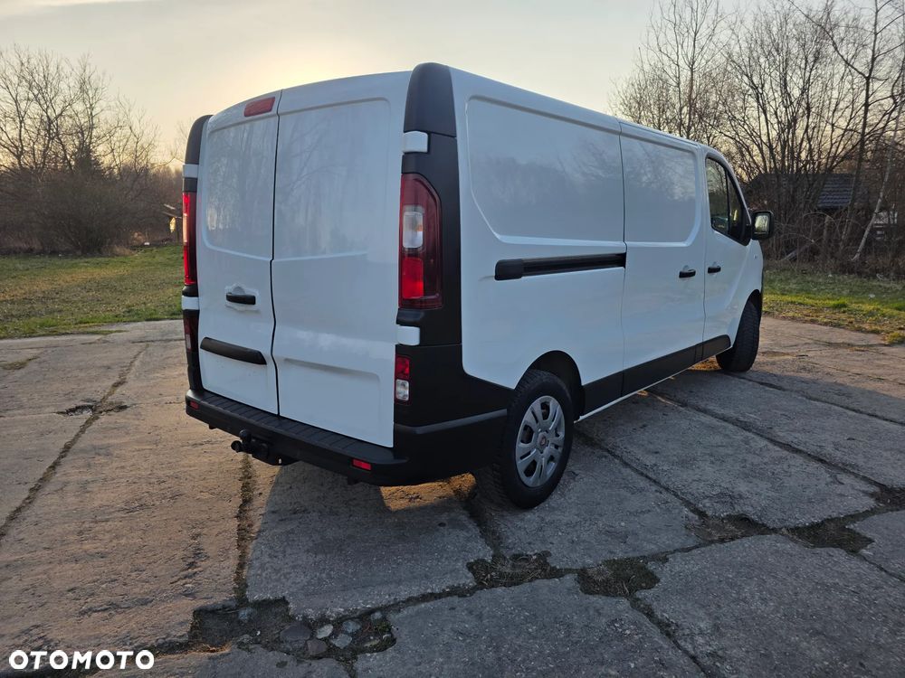 Fiat Talento 1,6 JEDNA TURBINA 120 KM vivaro trafic euro 6 vito custom - 3