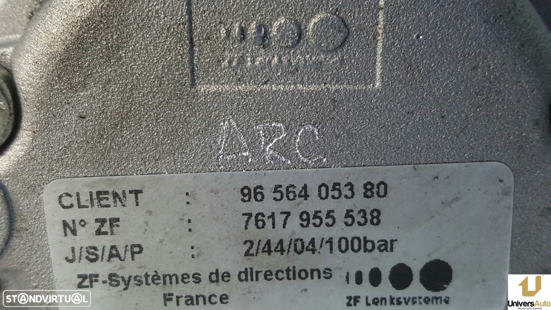BOMBA DIREÇÃO CITROEN C5 BERLINA LX (E) - 4