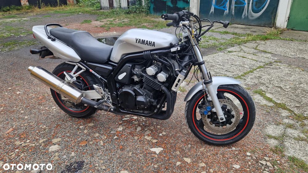 Yamaha Fazer 600 2001 wszystkie części, rama, lagi,gaźniki, czasza, owiewka, zadupek, - 6