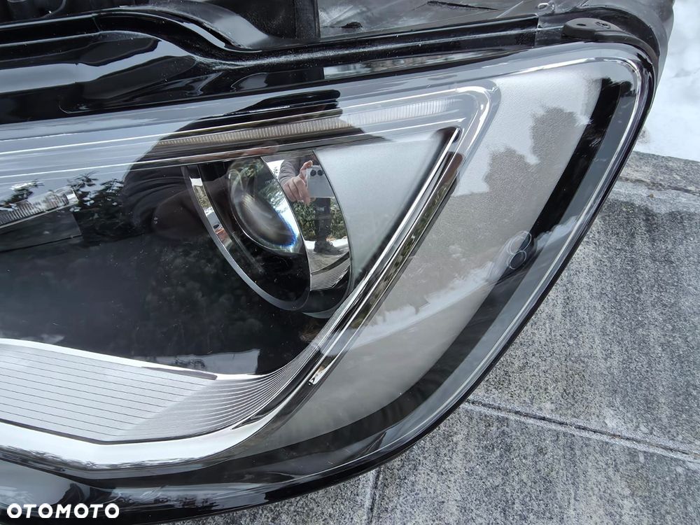 audi a3 s3 8v0 sedan cabrio lampy przód bi xenon led 8v0941005c 8v0941006c - 7