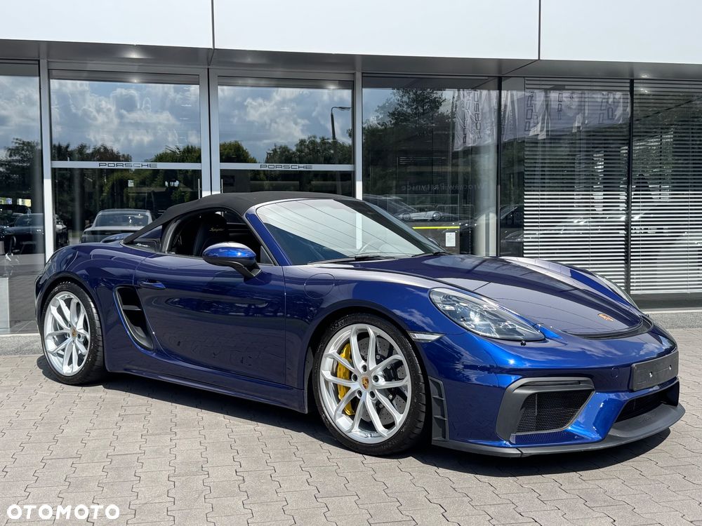 Porsche 718 Spyder - 2