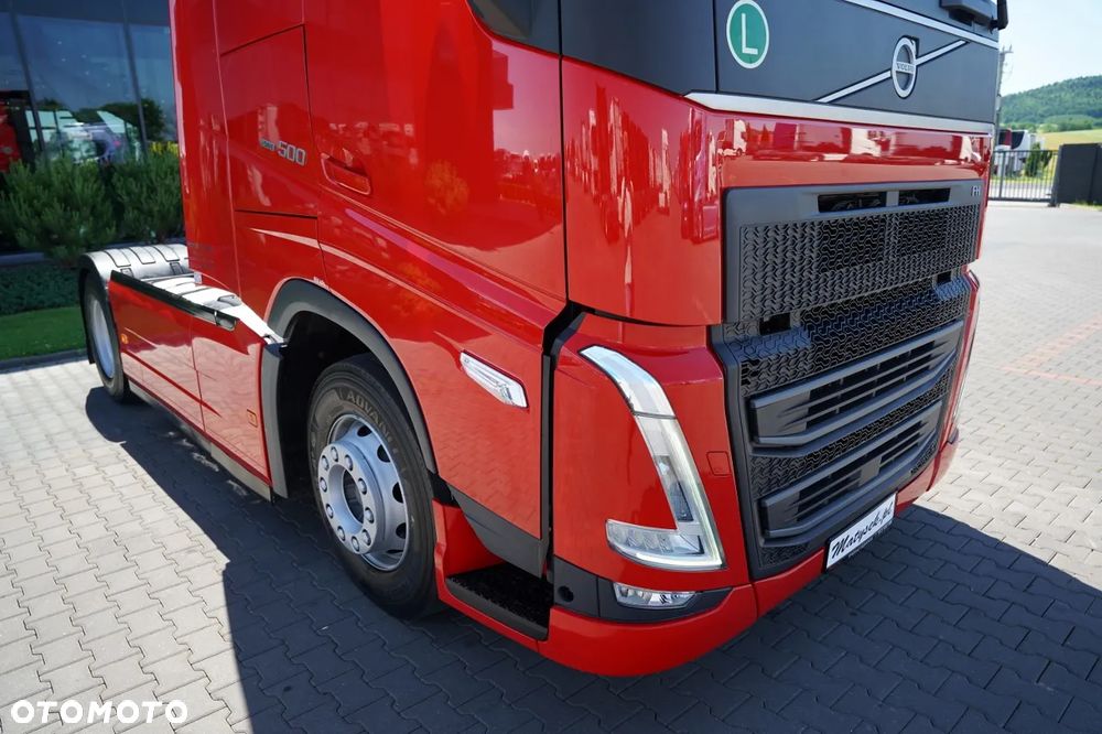 Volvo FH 500  / KLIMA POSTOJOWA / I-SAVE / I-SHIFT / ZBIORNIKI 1 500 L / - 11