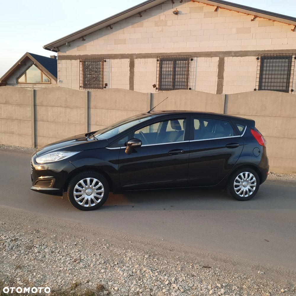 Ford Fiesta 1.25 Platinium X - 10