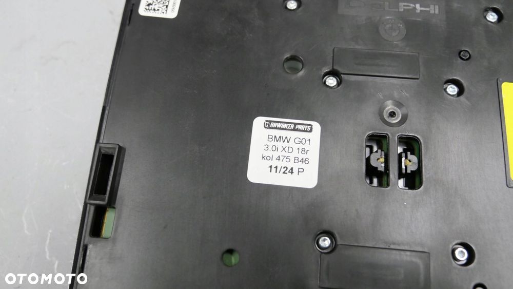 bmw g01 g02 g30 g31 lampka oświetlenie wnętrza kabiny podsufitki 9472154 - 9