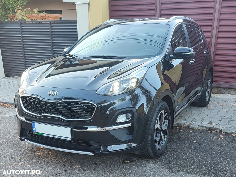 Kia Sportage - 1