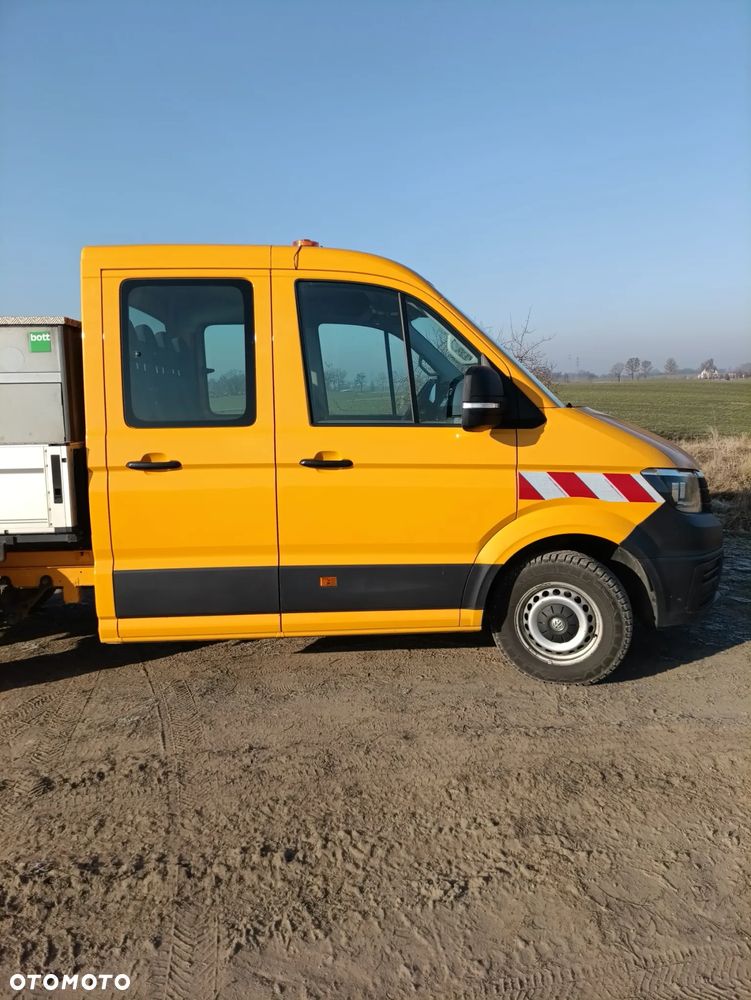 Volkswagen CRAFTER II DOKA Super stan - 5
