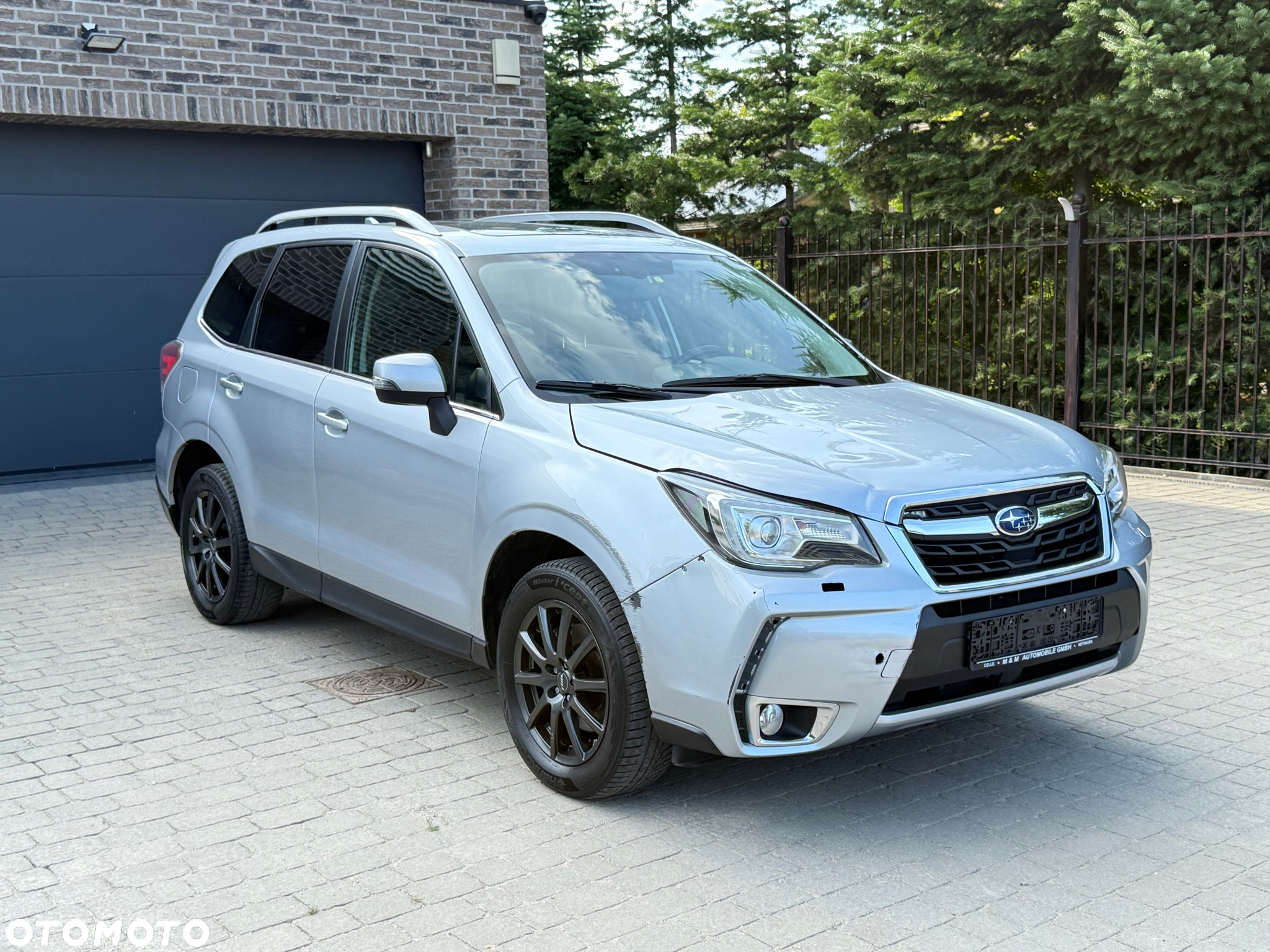 Subaru Forester 2.0D Platinum Lineartronic EU6 - 2
