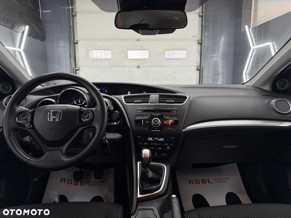 Honda Civic 1.4 i-VTEC Sport Black Edition - 14