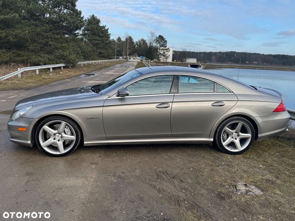 Mercedes-Benz CLS 63 AMG - 1