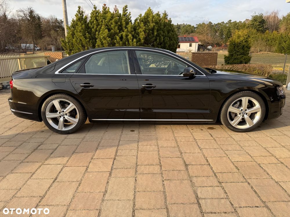 Audi A8 3.0 TDI DPF clean quattro tiptronic - 5