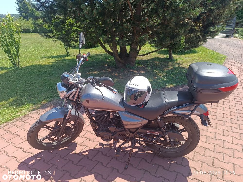 Romet Soft Chopper - 3