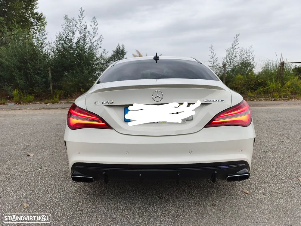 Mercedes-Benz CLA 45 AMG 4-Matic - 4