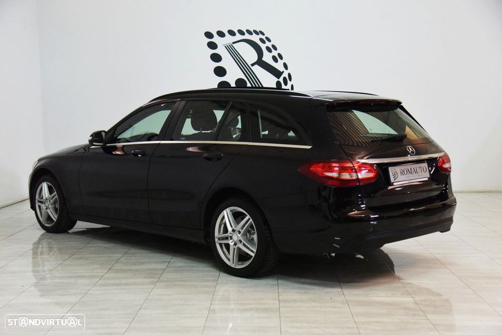 Mercedes-Benz C 200 BlueTEC Exclusive Aut. - 9