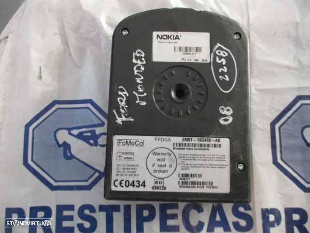 Modulo 8M5T19G488AK FORD MONDEO 2008 BLUETOOTH - 2