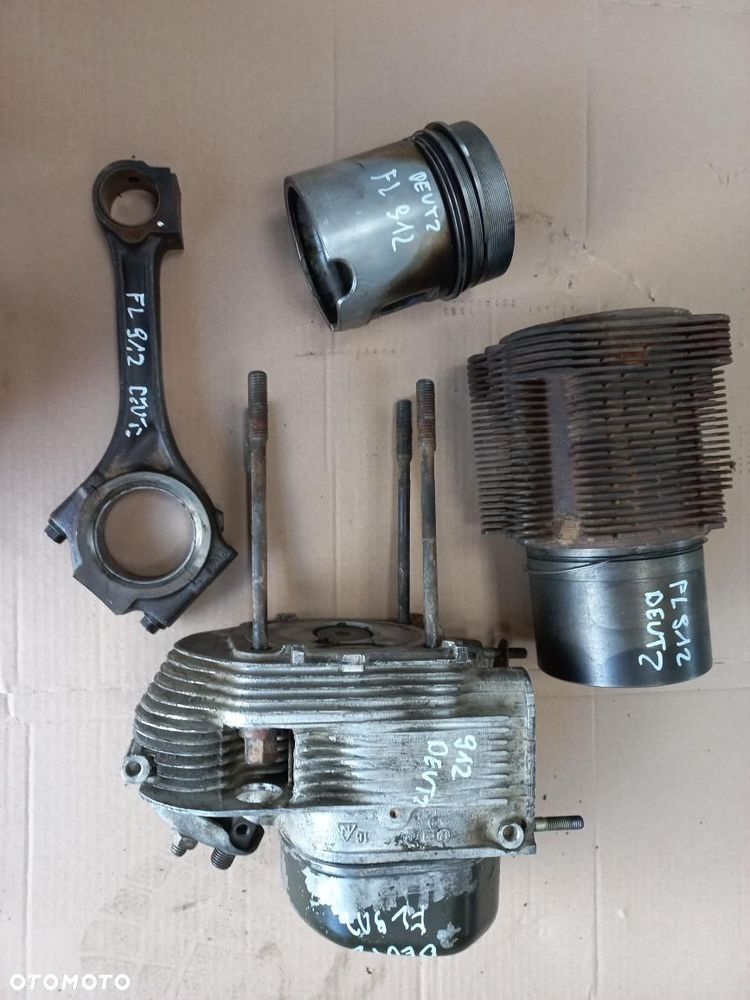 DEUTZ FAHR D300640064506500680067506800690062506100006częściF3L912F6L912Silnikskrzynia. - 6