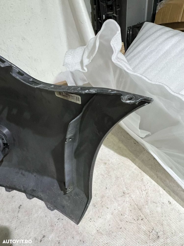 Bara fata VW Golf 6, 2008, 2009, 2010, 2011, 2012, cod origine OE 5K0807437, cu gauri pentru senzori de parcare (4). - 5