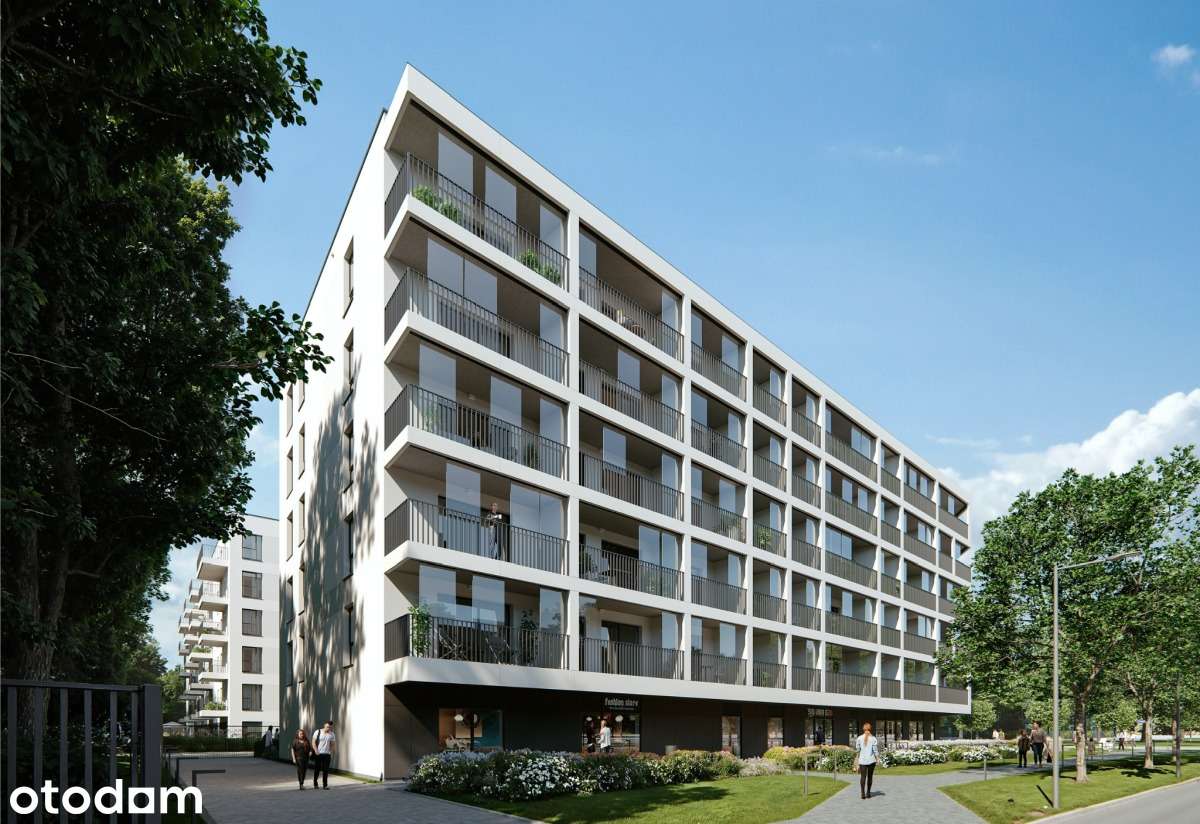 1-pokojowe mieszkanie 30m2 + balkon