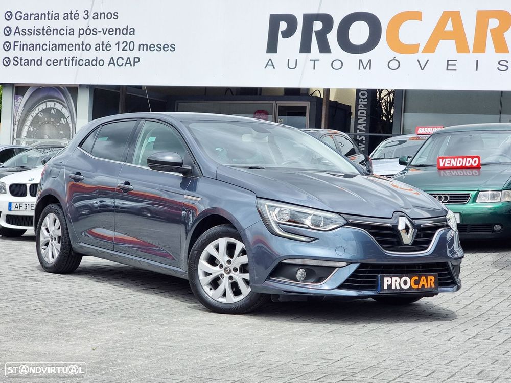 Renault Mégane 1.5 Blue dCi Limited - 25