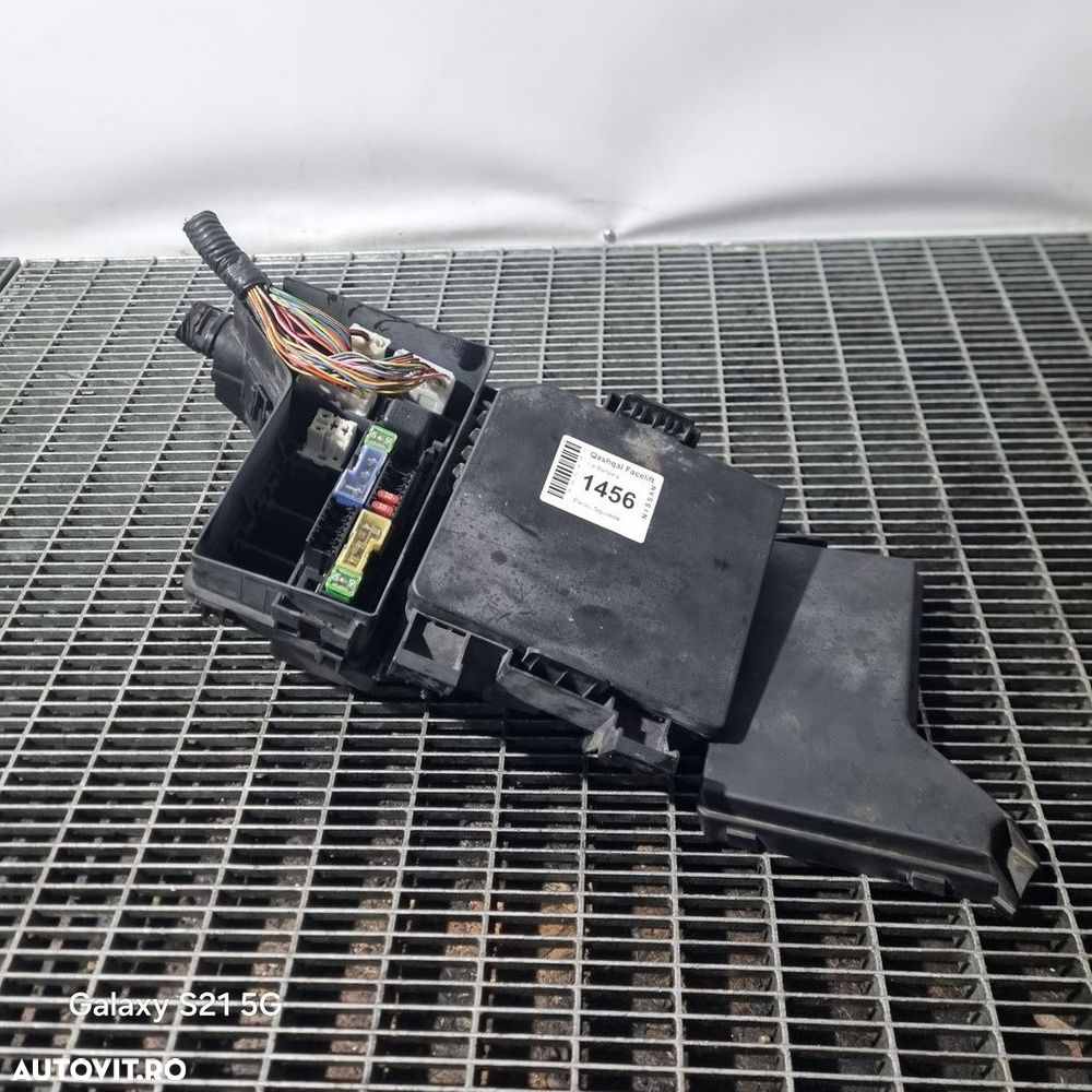 Panou Sigurante Nissan Qashqai Facelift 1.6 Benzina 2010 - 2013 (1456) - 2