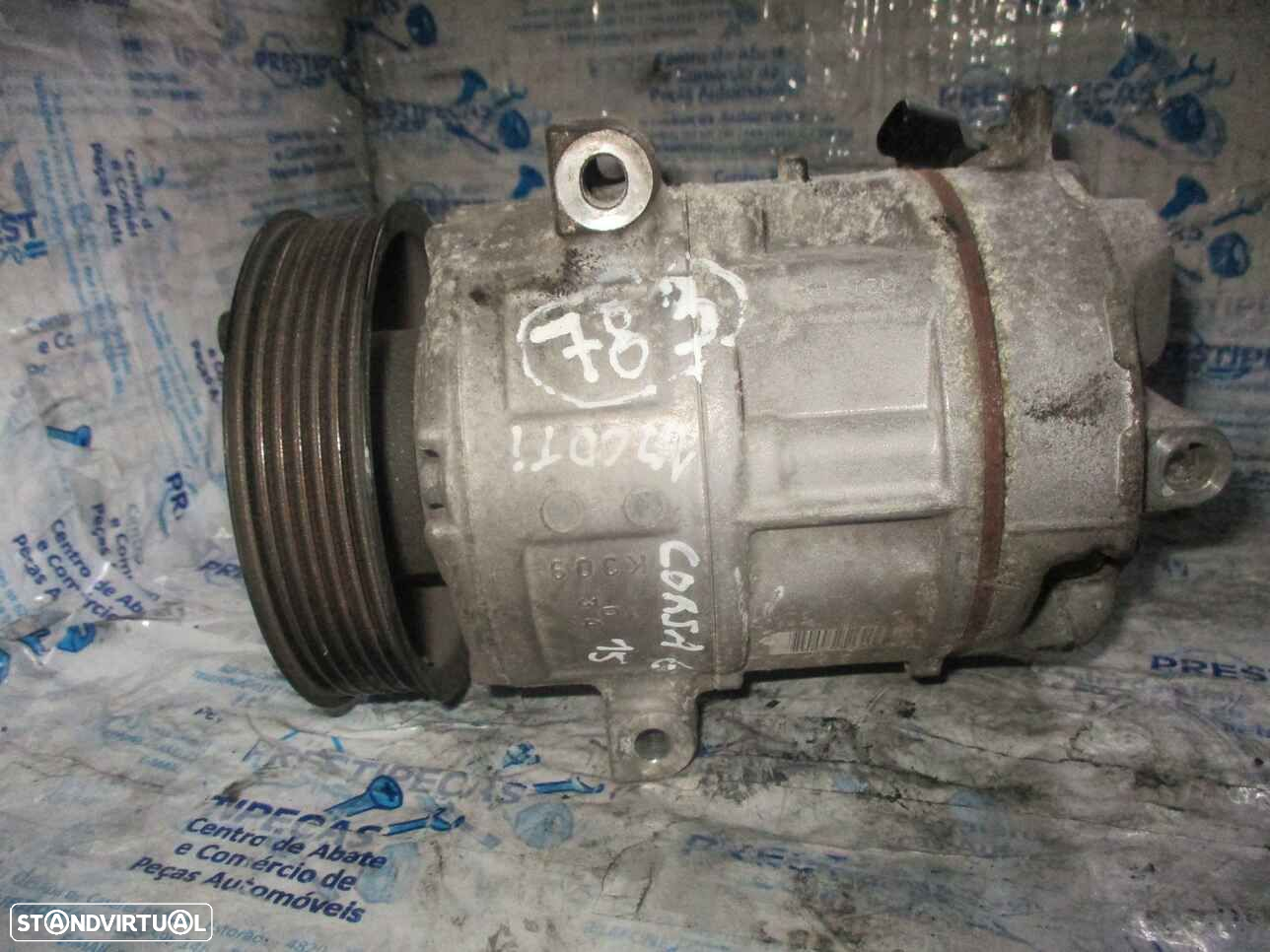 Compressor AC 13447214   GE4471505781    OPEL CORSA E 2015 1.3CDTI - 2
