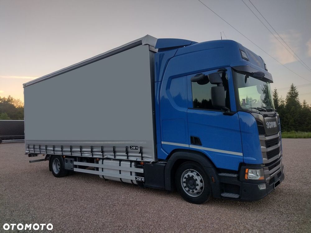 Scania R320 Firana 19 Palet Suwany Dach Duża Kabina Cała Na Poduszkach - 2