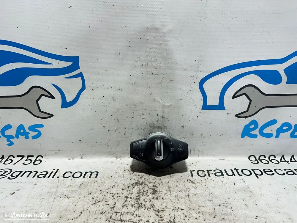 .Modulo Comutador Switch Luzes Original Audi A4 B8 A5 8T Q5 8K0941531AL 2008 - 2017 - 2