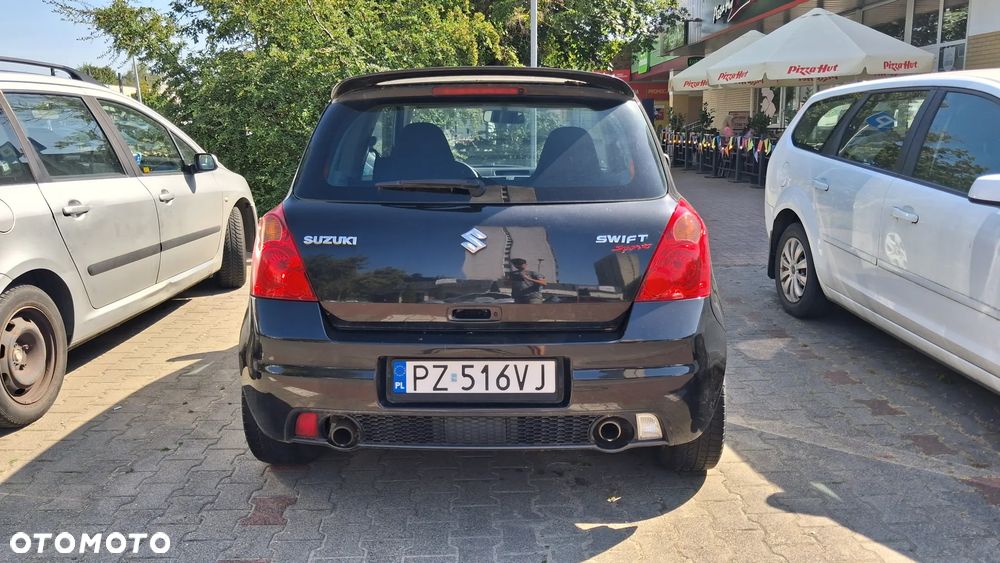 Suzuki Swift 2007 photo 4