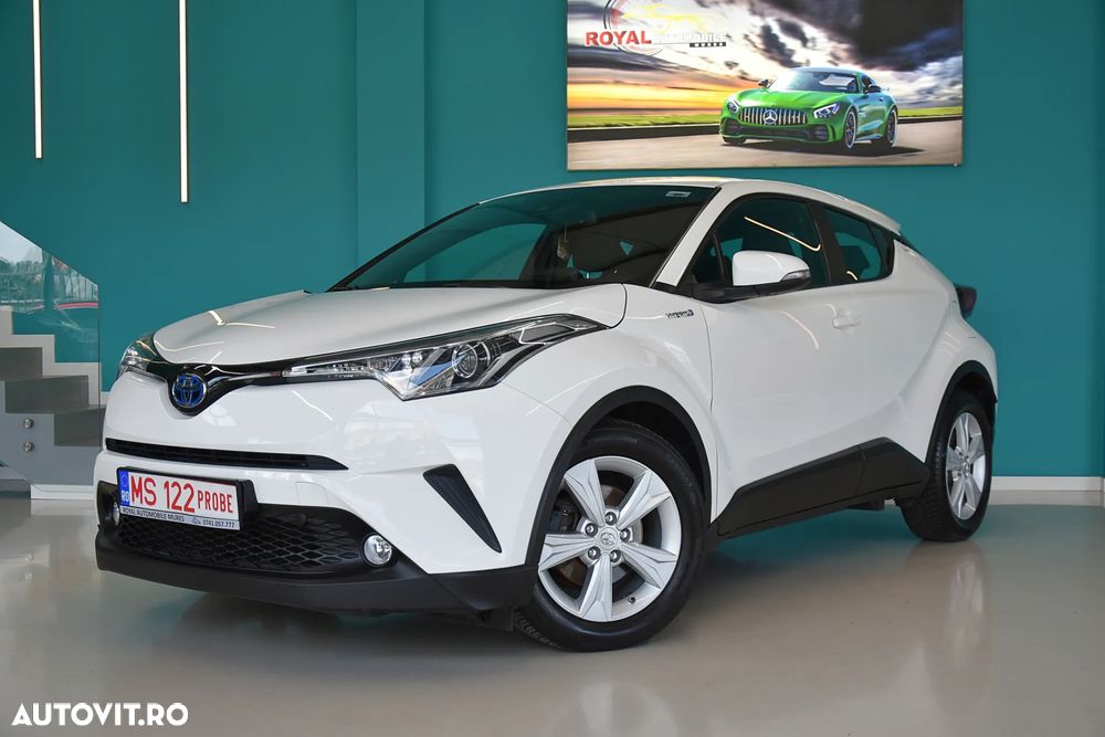 Toyota C-HR Flow - 3