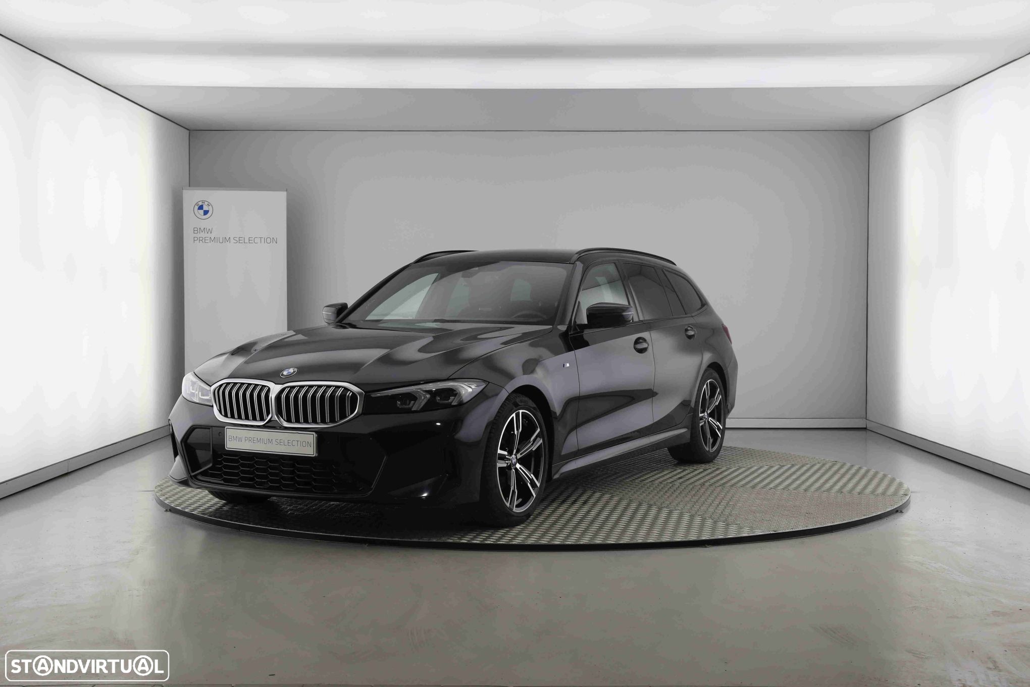 BMW 320 d Touring xDrive Pack M Auto - 1