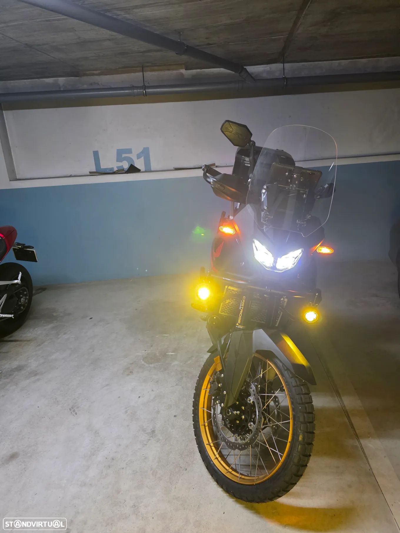 Honda Transalp - 1